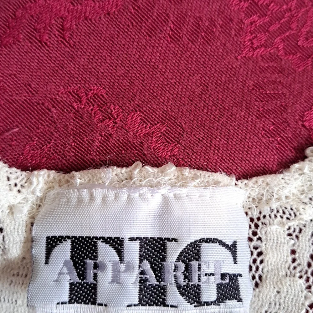 2-pc Lace Top Set - Picture 4 of 12